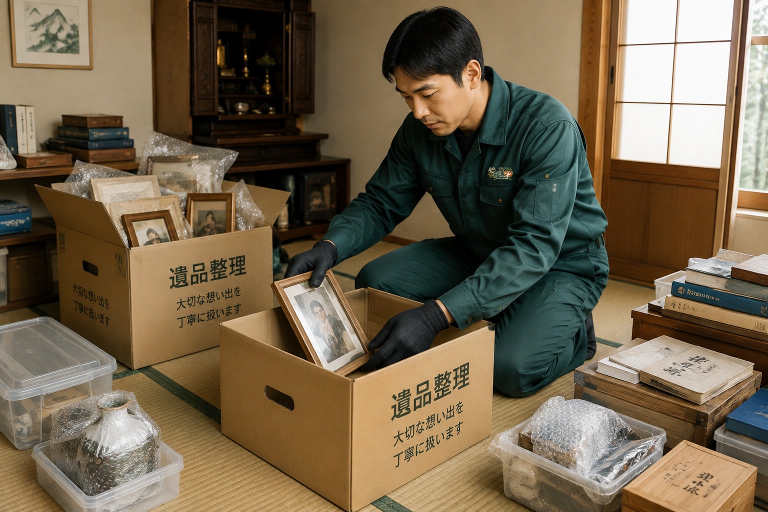 遺品整理