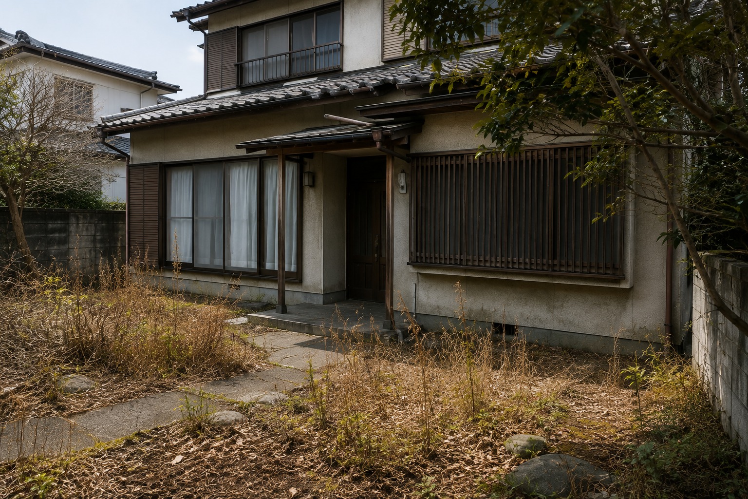 空き家の管理