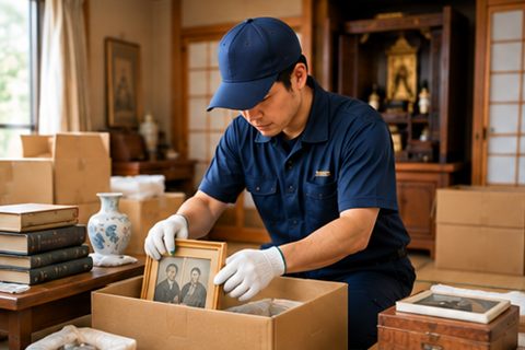 遺品整理の作業イメージ