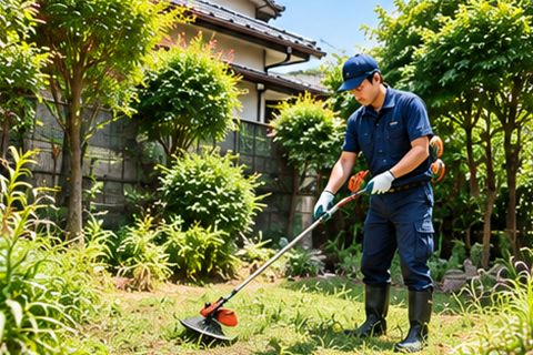 草刈り・剪定の作業イメージ
