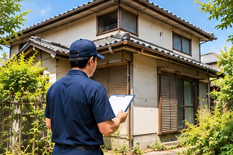 空き家管理の作業イメージ